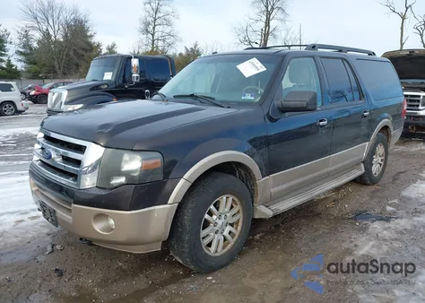 2013 Ford Expedition El Xlt from USA, damaged, VIN 1FMJK1J54DEF54919